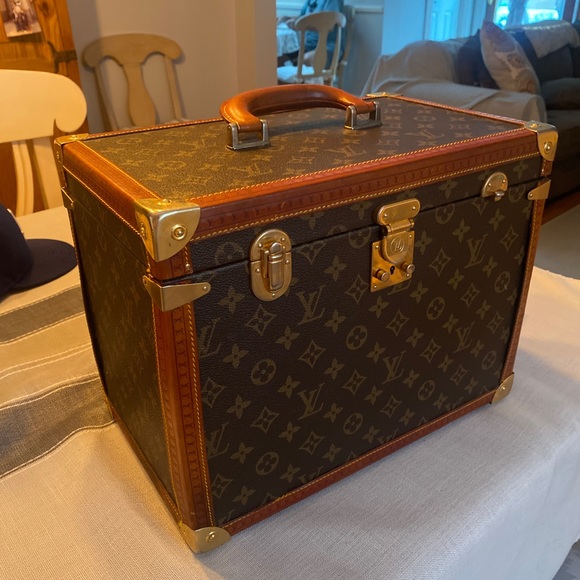 1970’s Louis Vuitton train case - Picture 1 of 6